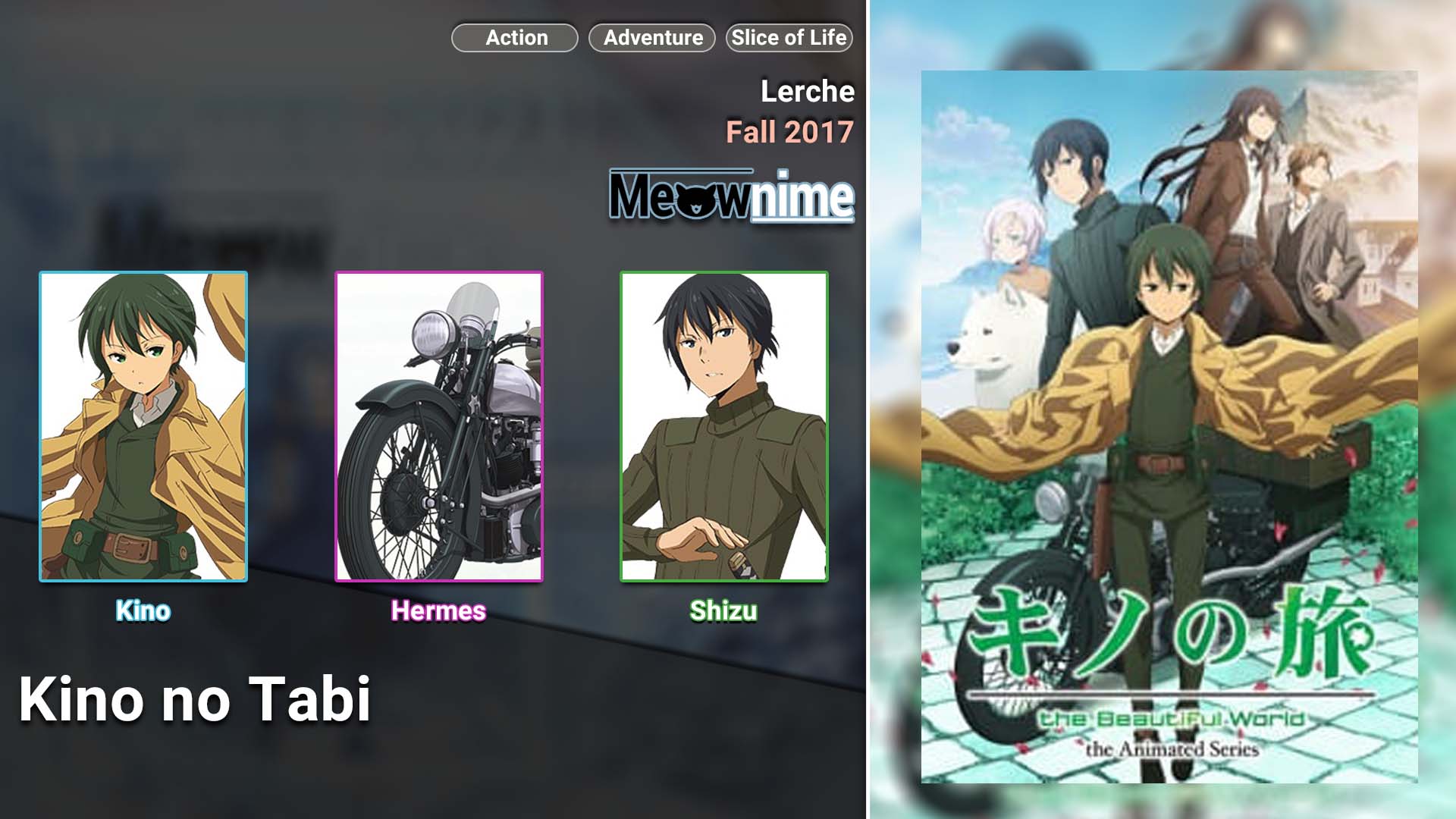 Kino no Tabi