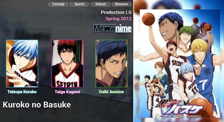 Kuroko no Basket
