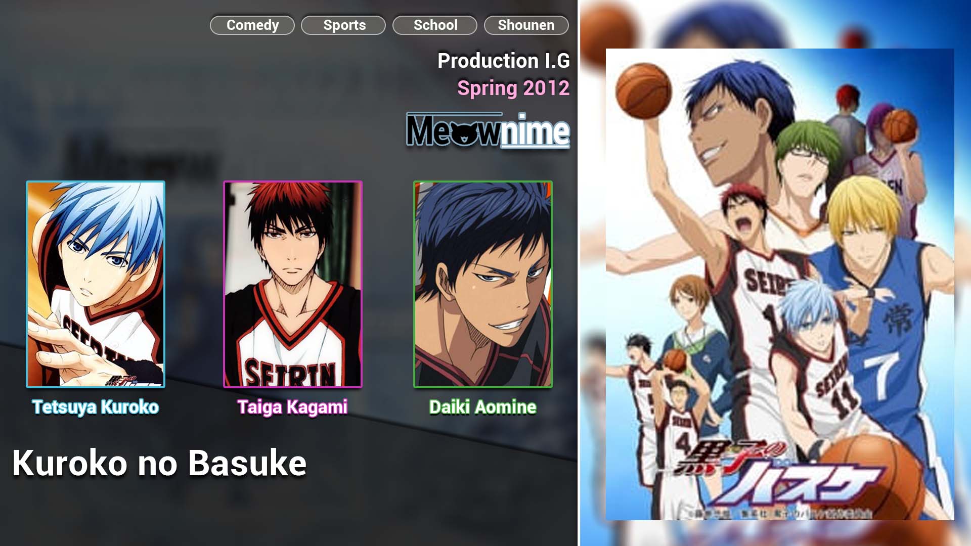 Kuroko no Basket