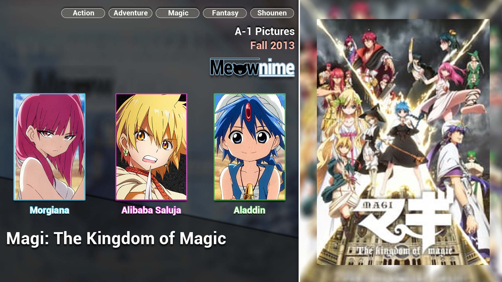 Magi The Kingdom of Magic