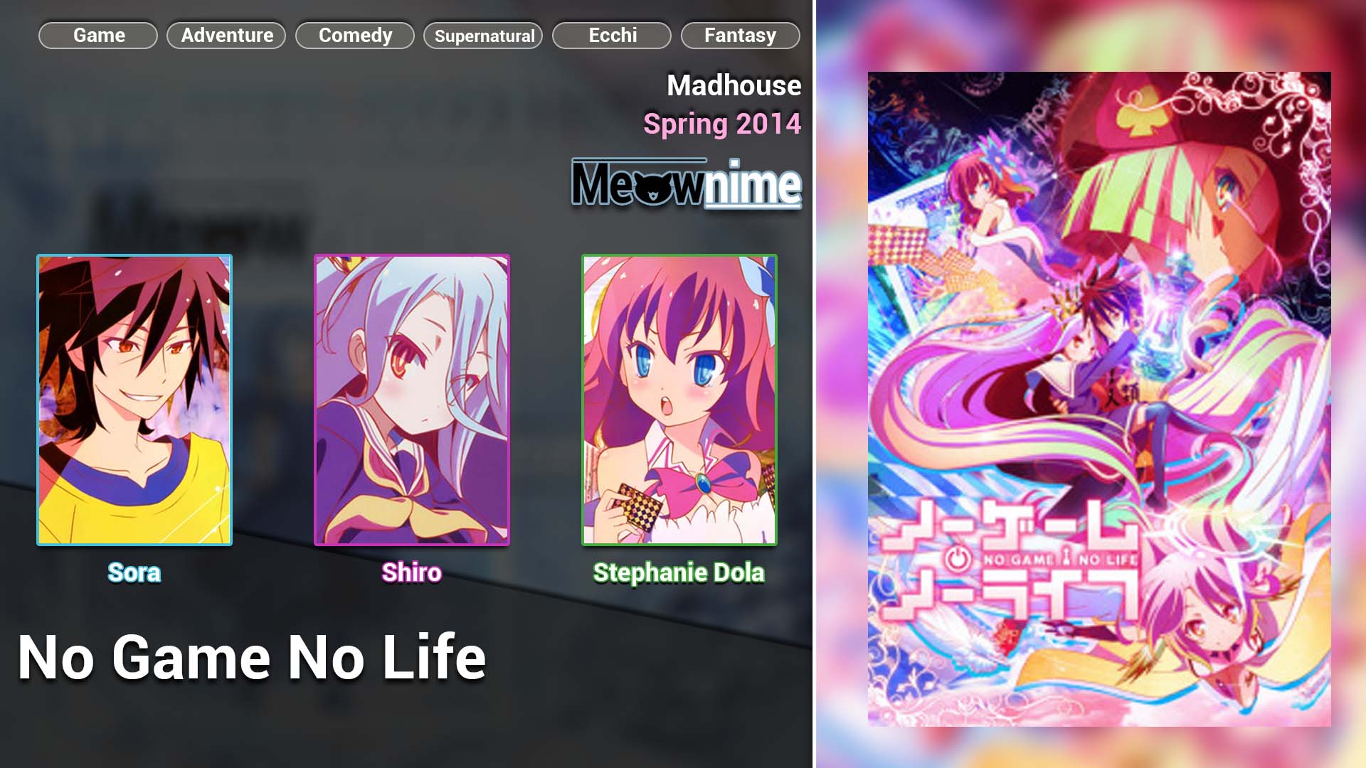 No Game No Life