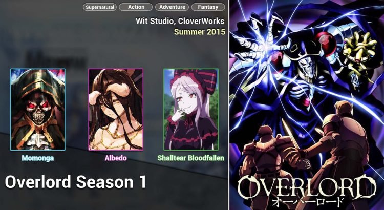 Overlord Season 1