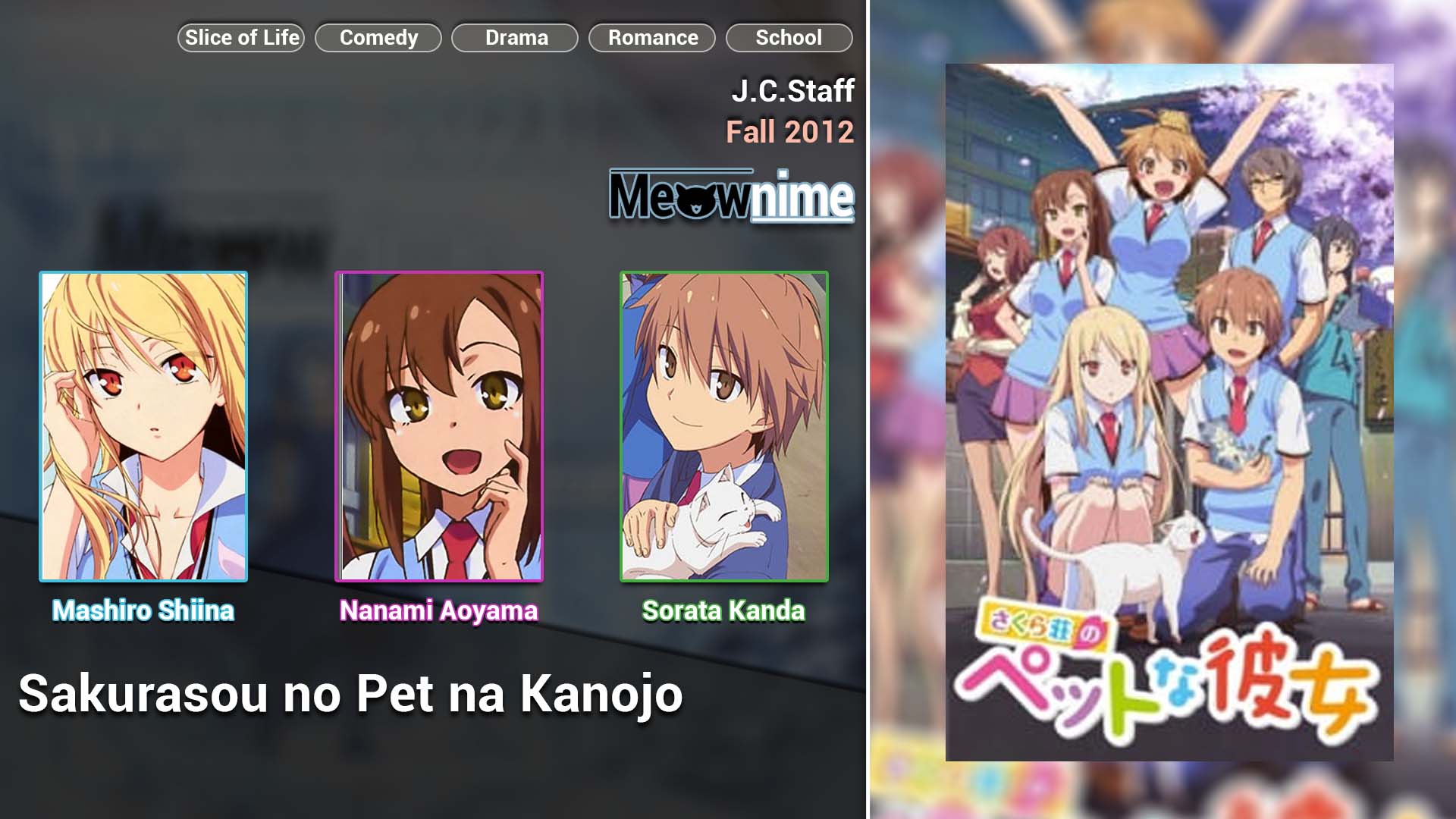 Sakura-sou no Pet na Kanojo