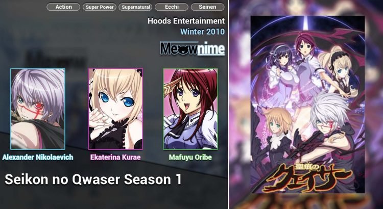 Seikon no Qwaser Season 1