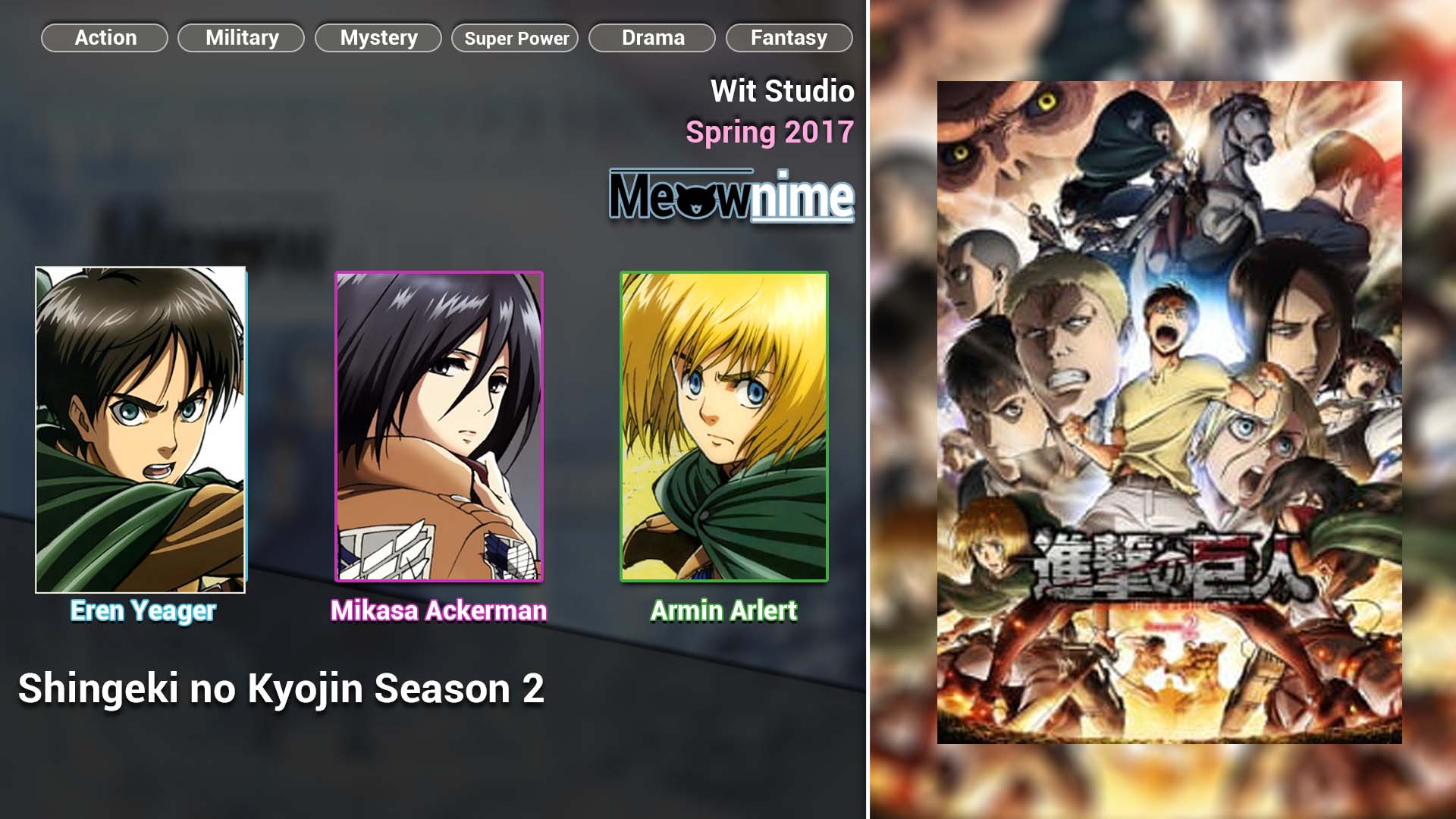 Shingeki no Kyojin Season 2