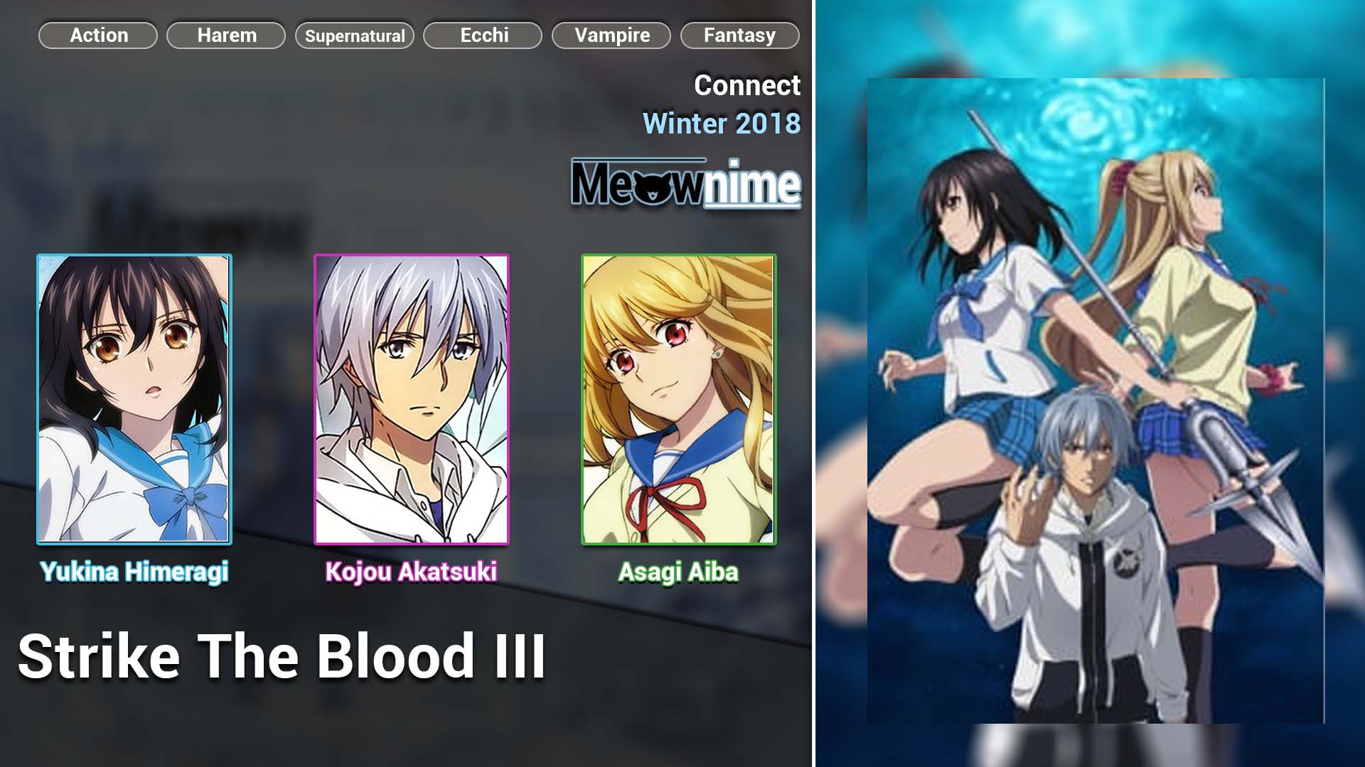 Strike The Blood III