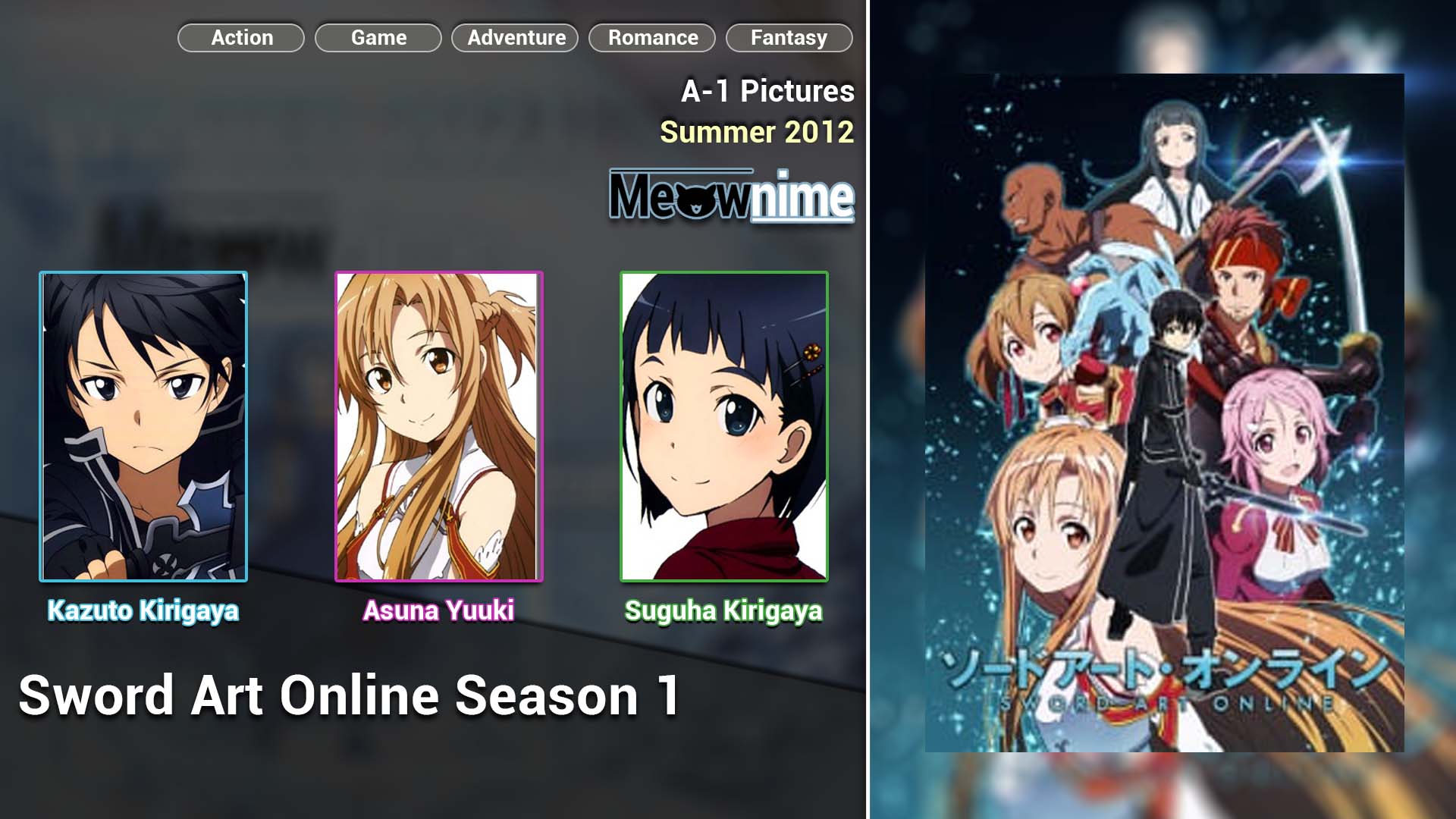 Sword Art Online Season 1