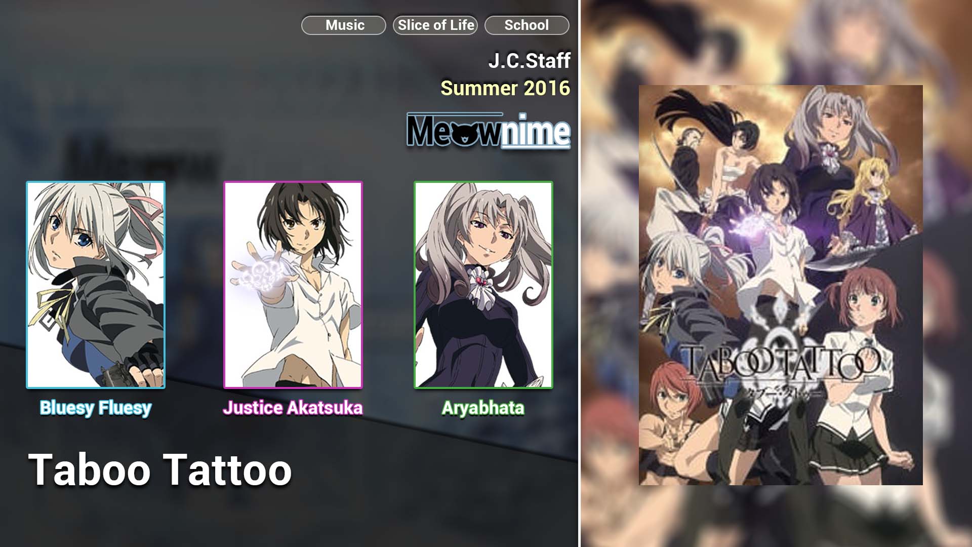 Taboo Tattoo