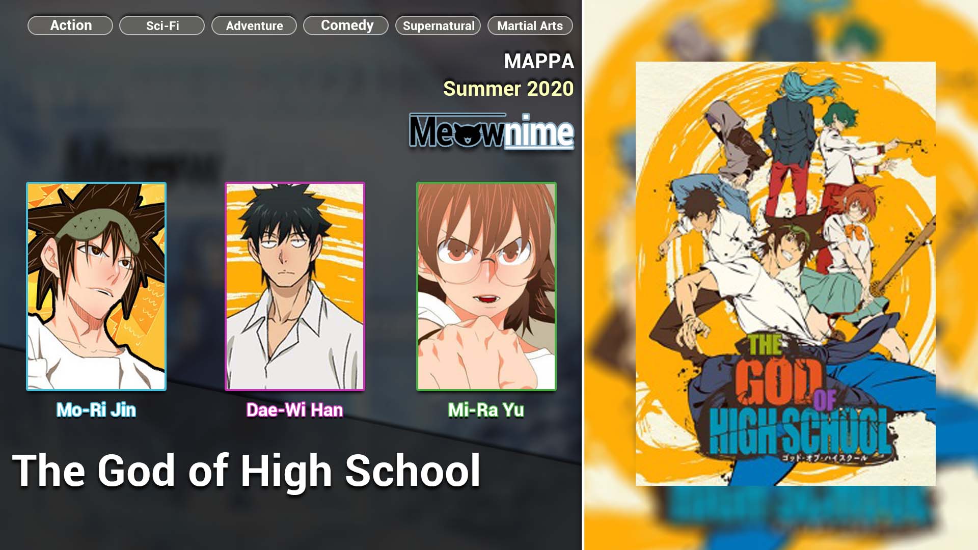 The God of High School