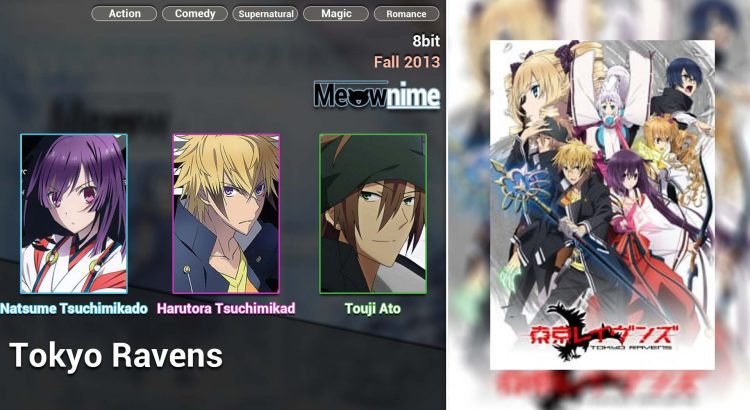 Tokyo Ravens