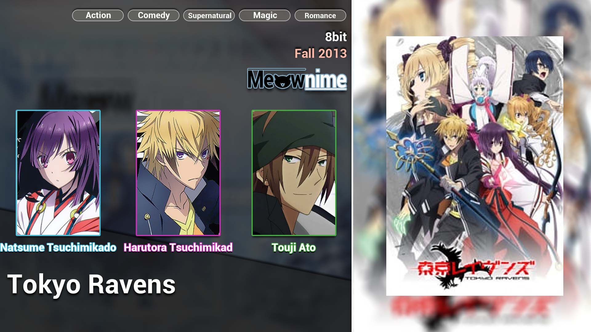 Tokyo Ravens