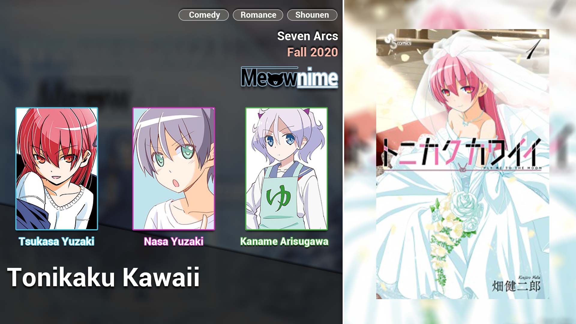 Tonikaku Kawaii