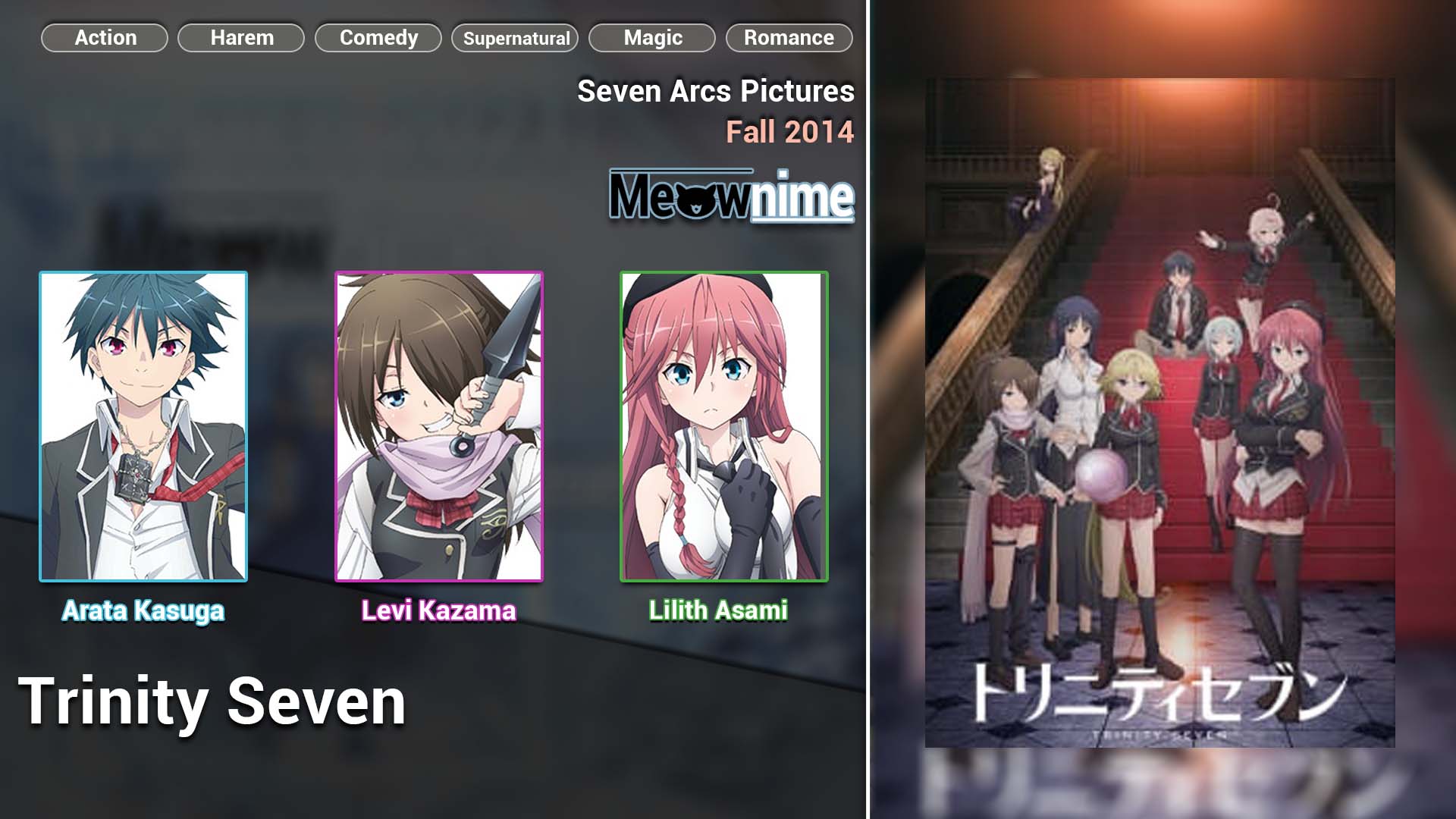 Trinity Seven