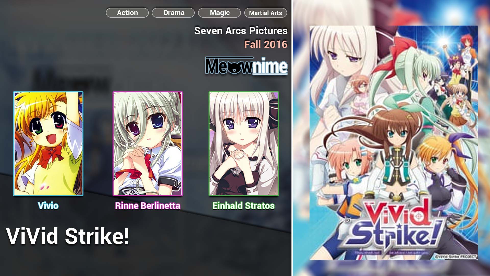 ViVid Strike!
