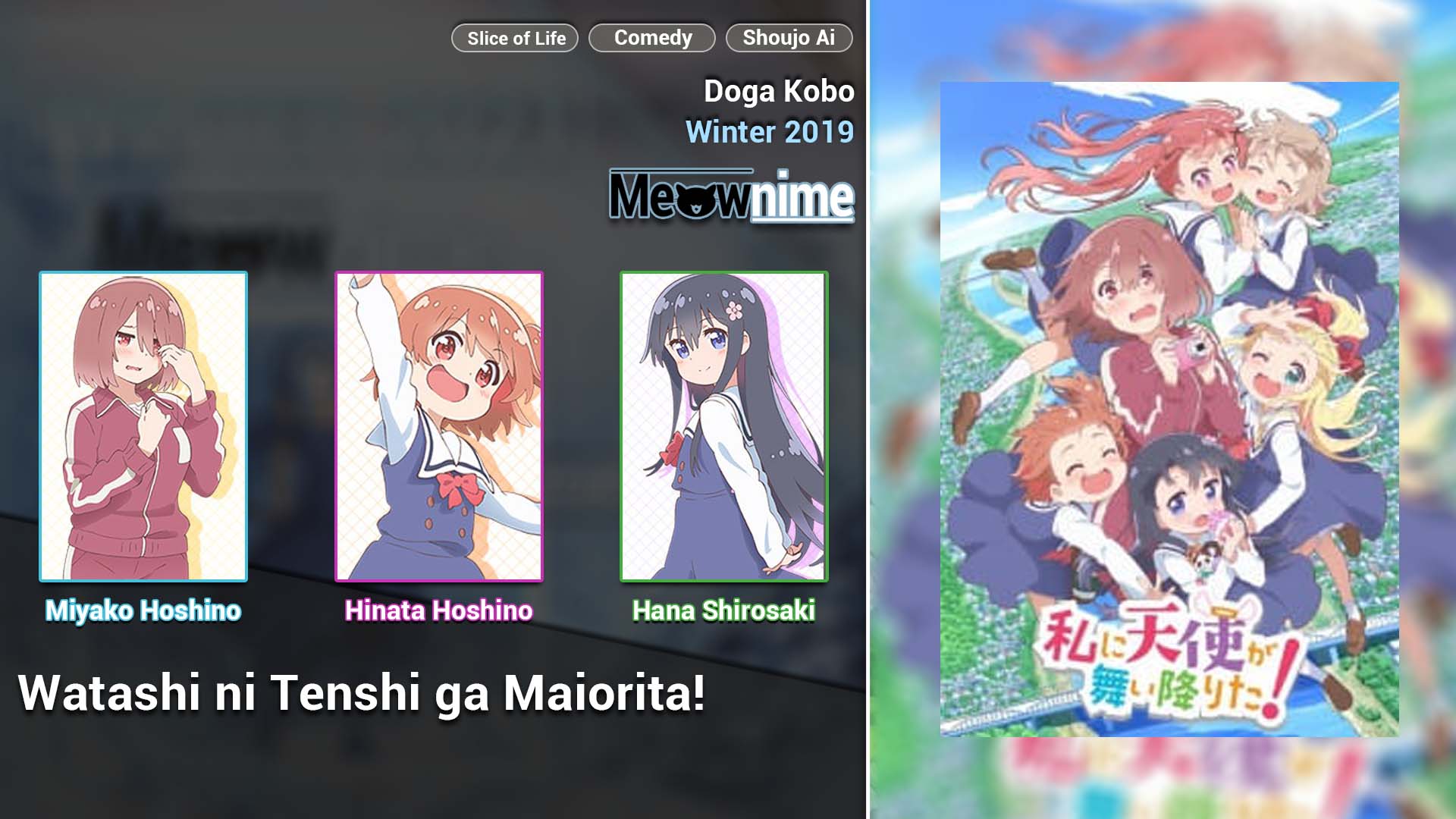 Watashi ni Tenshi ga Maiorita!