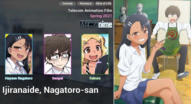 Ijiranaide, Nagatoro-san