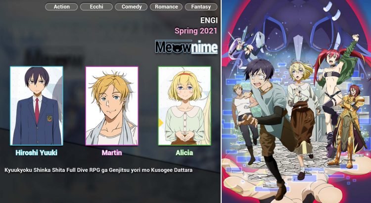 Kyuukyoku Shinka shita Full Dive RPG ga Genjitsu yori mo Kusoge Dattara