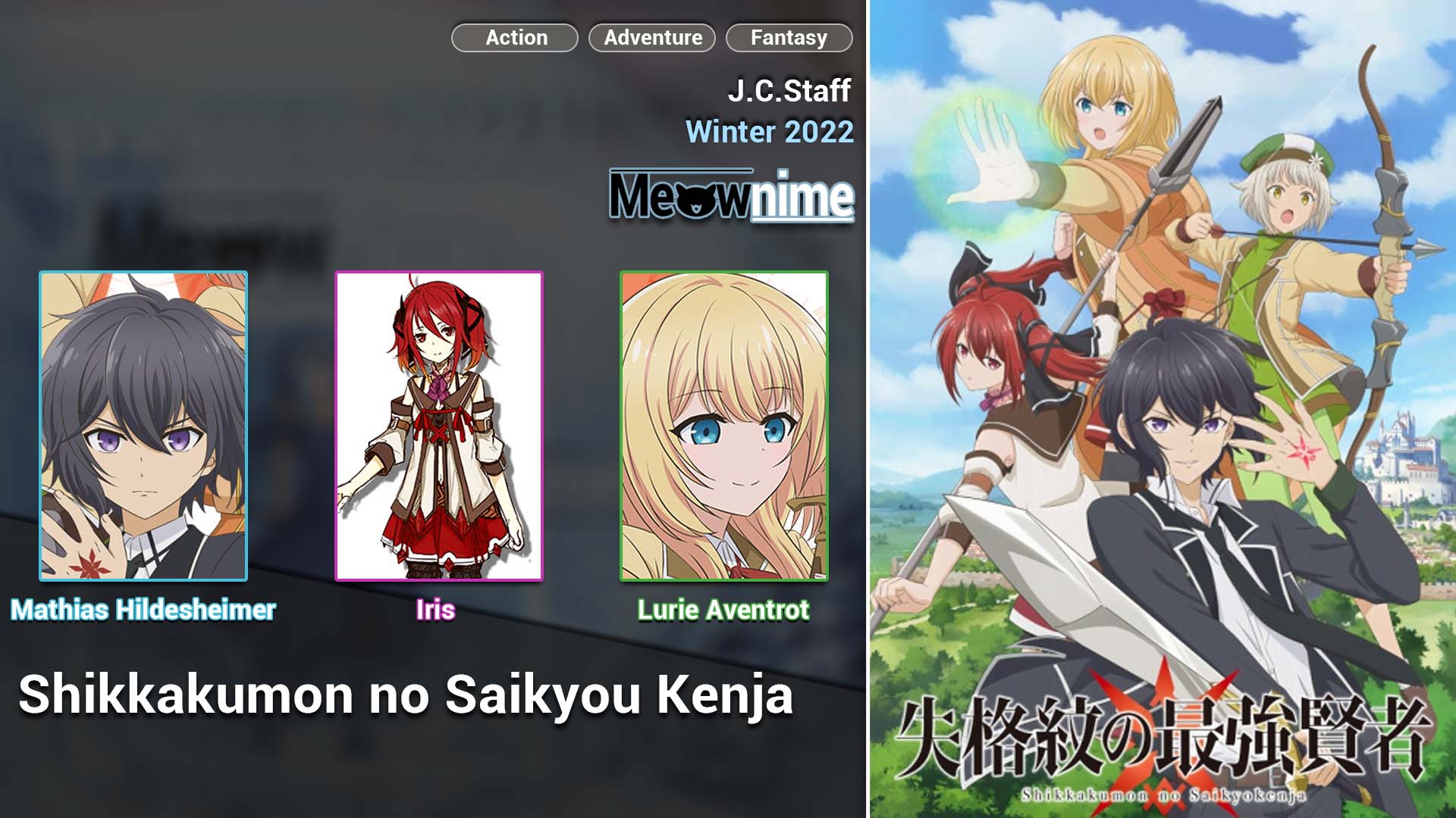Shikkakumon no Saikyou Kenja