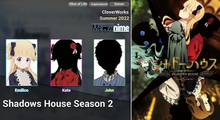 Shadows House Season 2