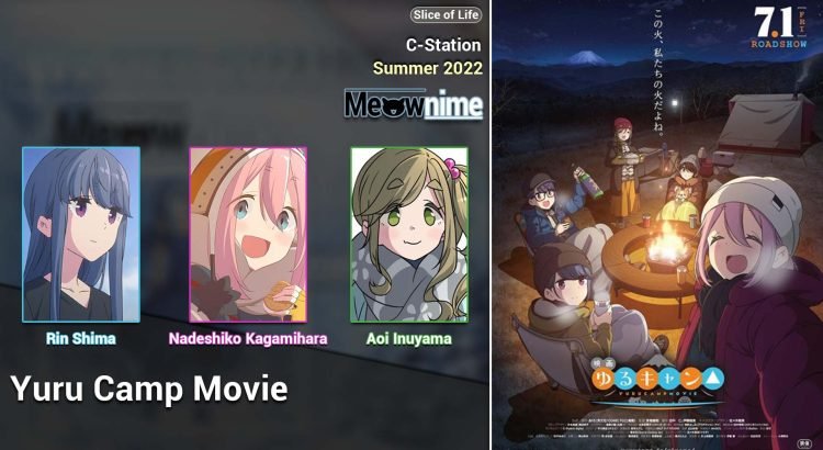 Yuru Camp△ Movie